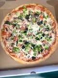 Vegetable Pizza