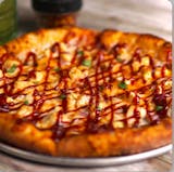 BBQ With Chicken Pizza  