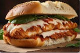 Chicken Parmesan Hoagie