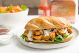 Buffalo Chicken Hoagies 