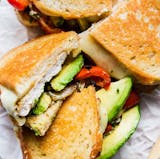  Santa Fe Chicken Deluxe  Hoagie