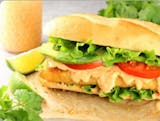 Fish Hoagie