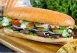 Deluxe Steak Hoagie