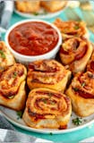 Pepperoni Rolls With Cheese