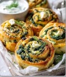 Spinach & Feta Rolls  
