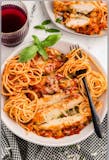 Chicken Parmesan Diner Pasta