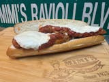 Chicken Parmesan Hoagie