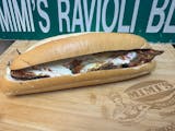 Eggplant Parmesan Hoagie