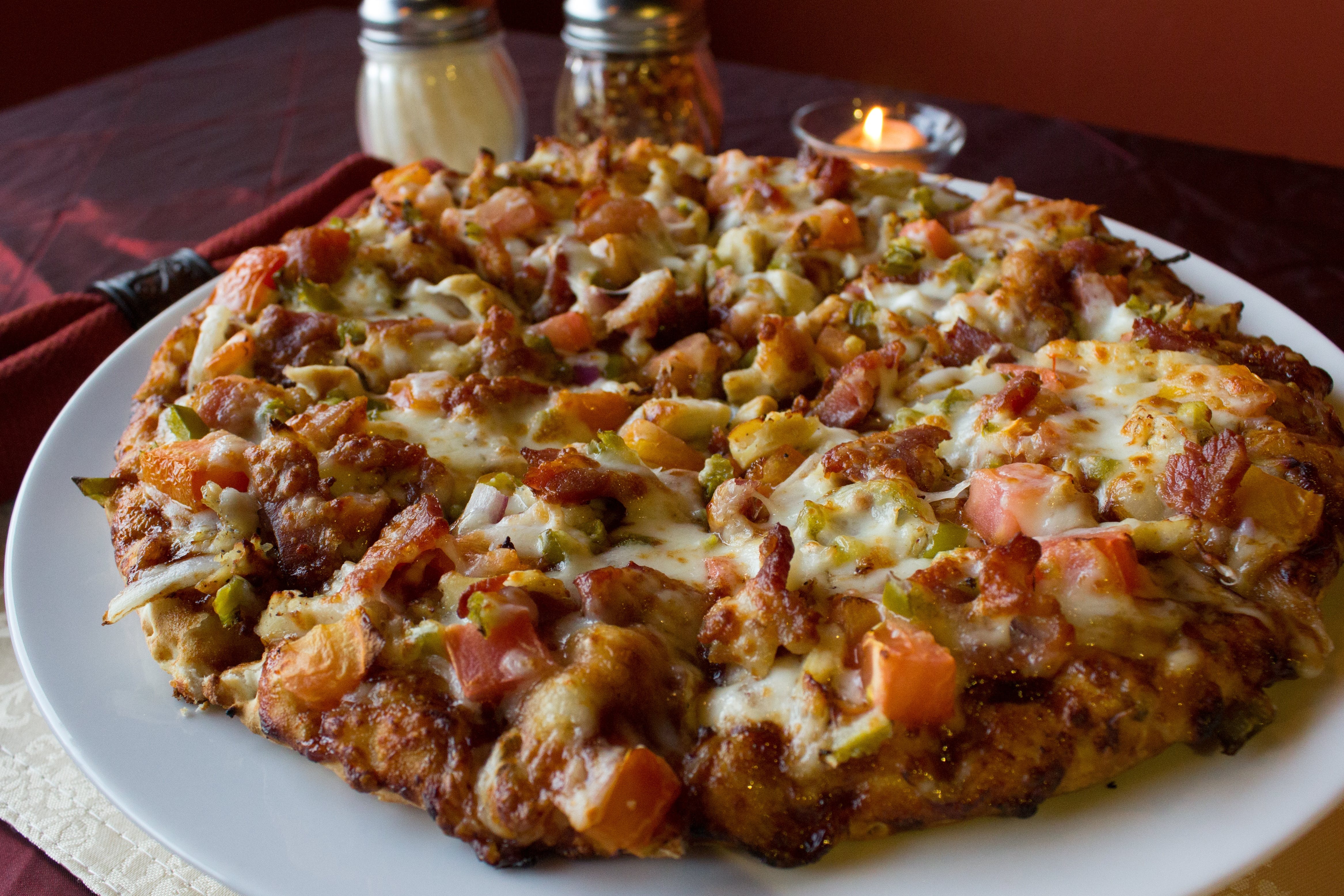 BBQ Pizza
