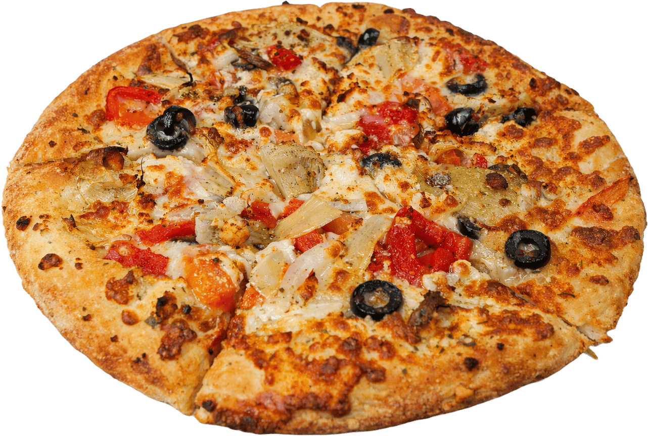 Mediterranean Pizza