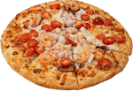 Seafood Pizza