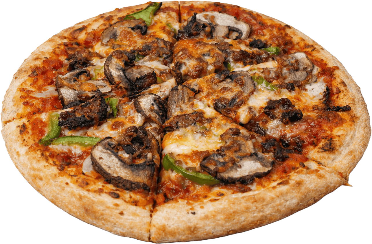 Steak Pizza
