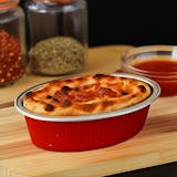 3 Cheese Tomato Pesto Pizza