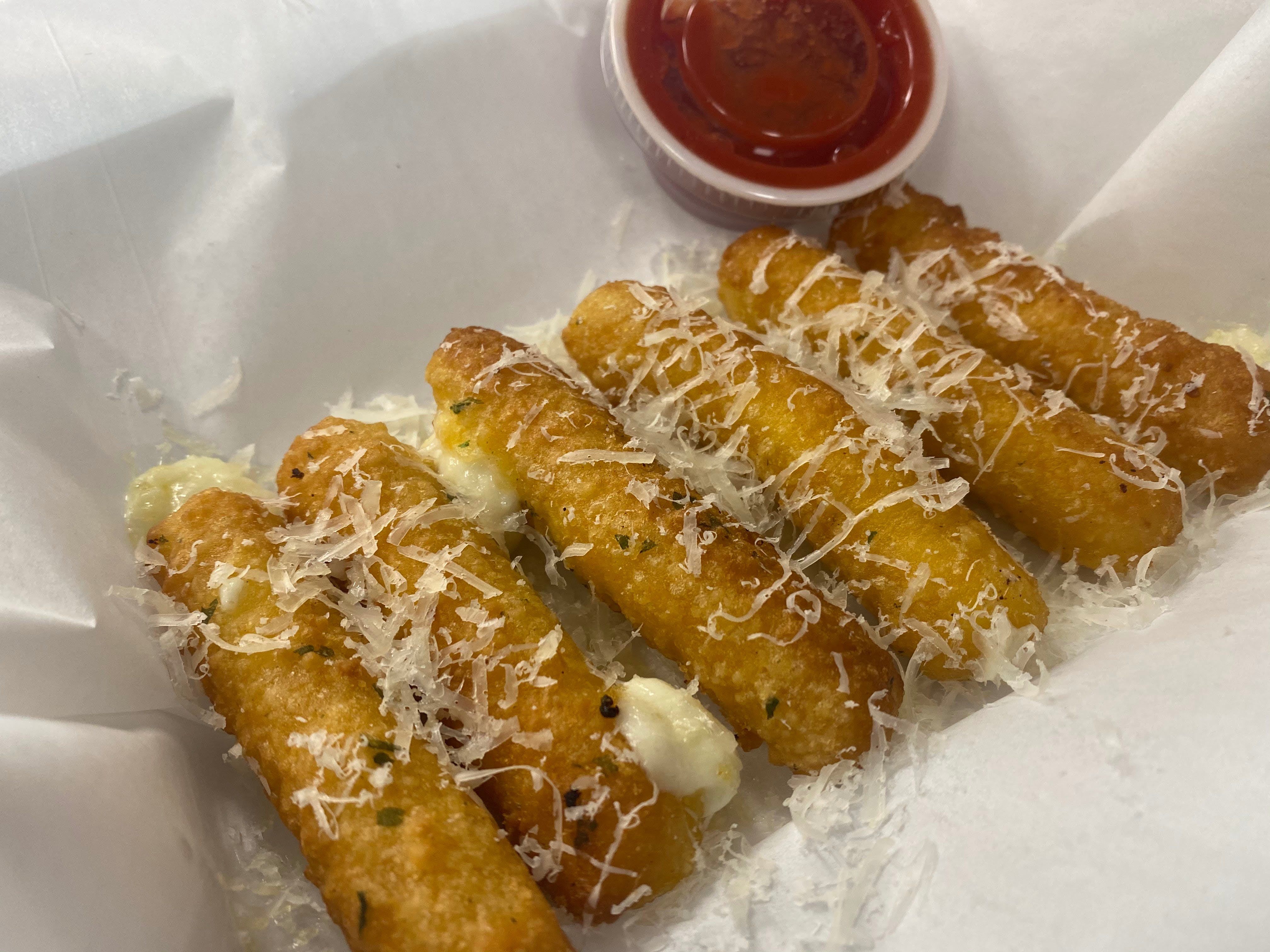 Battered Mozzarella Stix