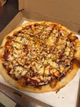 BBQ Chicken Pizza