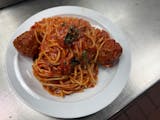 Spaghetti & Meatballs
