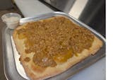 Apple Crisp Dessert Pizza