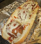 Matty's Mega Meatball Sub