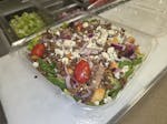 Black & Blue Chopped Steak Salad