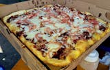 BBQ Pulled Pork Pizza