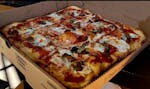 Meatball Parmigiana Pizza