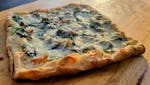 Spinach & Feta Gluten Free Pizza 