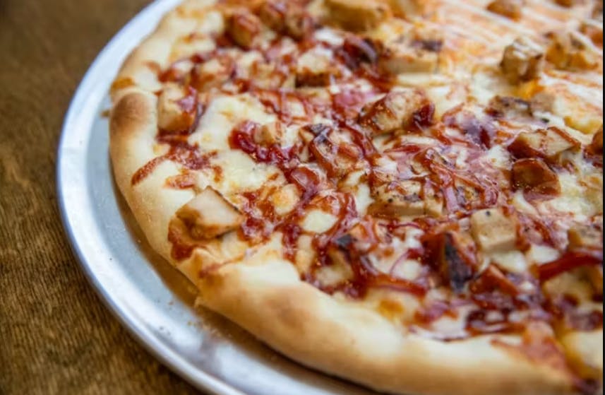 BBQ Chicken Pizza