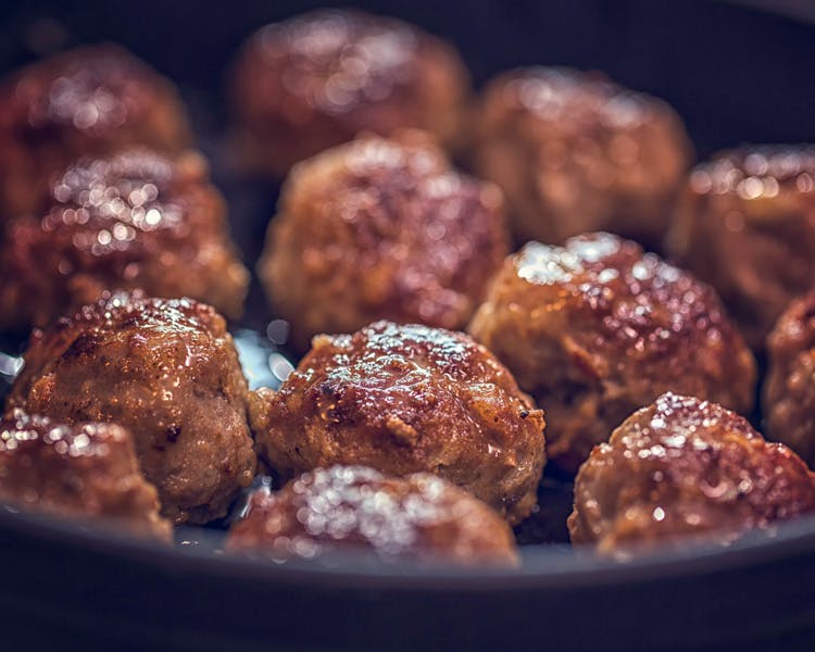 Baked Meatballs