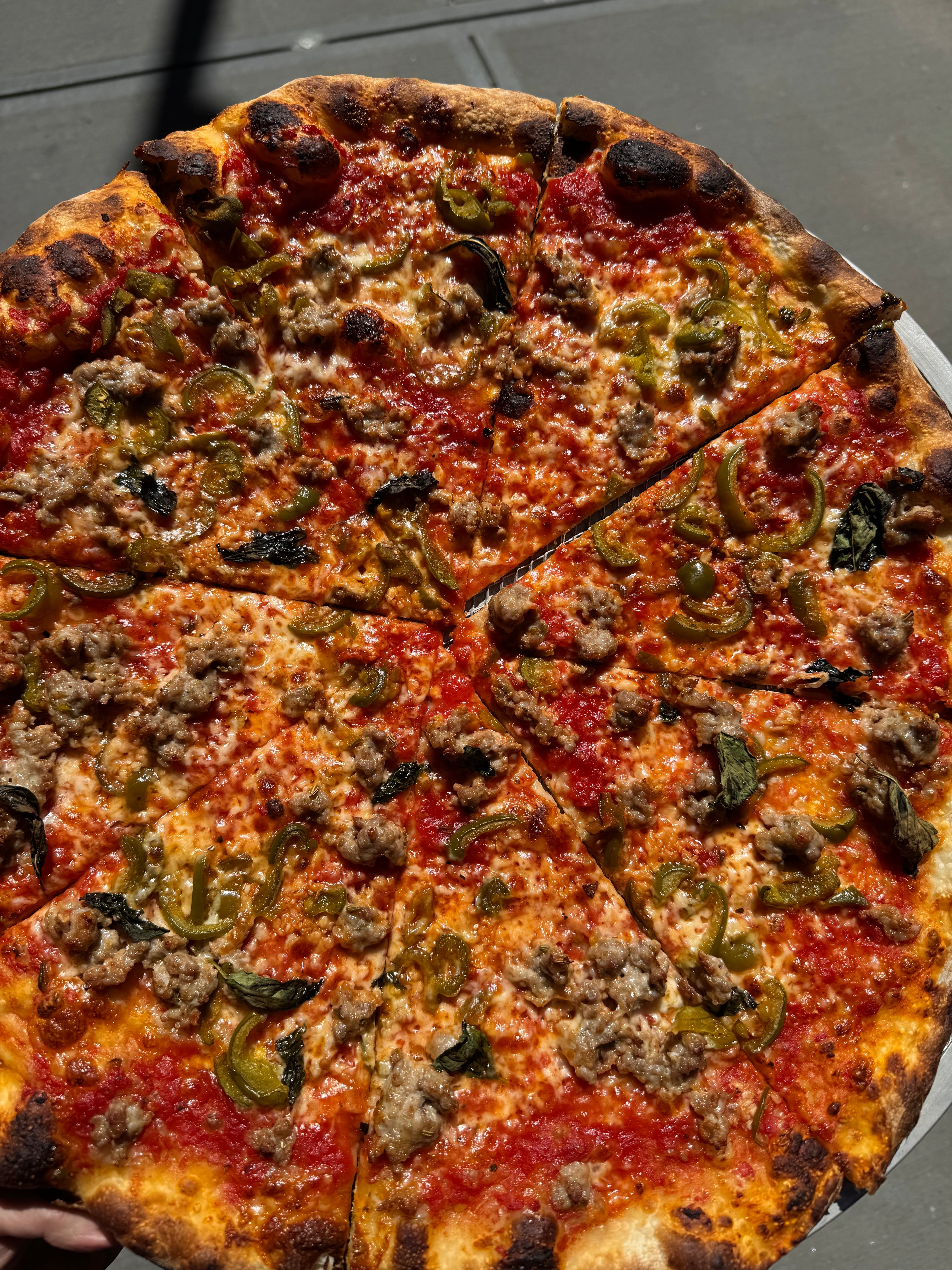 Thaitalian Pizza