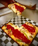 The Jack-a-roni Pizza