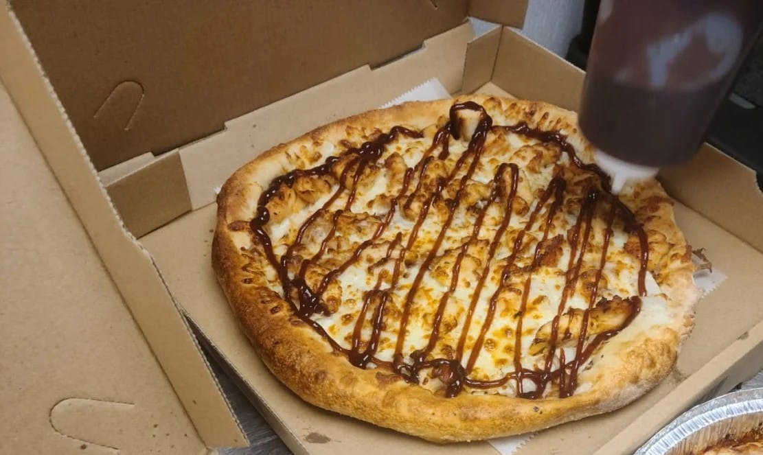 Chicken BBQ Pizza