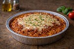 Baked Spaghetti with Meat Sauce 
