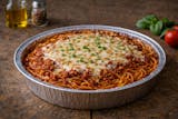 Baked Spaghetti with Meat Sauce 