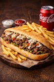 Philly Steak Sub Combo