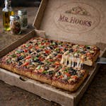 Sicilian Veggie Lover Pizza