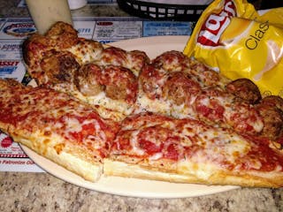 Meatball Parmesan Grinder