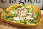Caesar Salad with Grilled Chicken & Garlic Bread