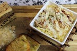 Fettuccine Alfredo Catering  