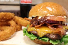 Bacon Cheeseburger