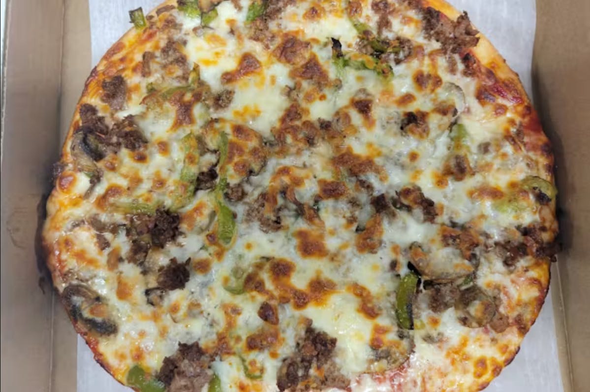 Philly Steak Pizza