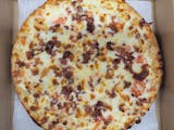Chicken Bacon Ranch Pizza 