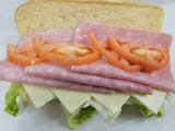 Ham and Cheese Sub