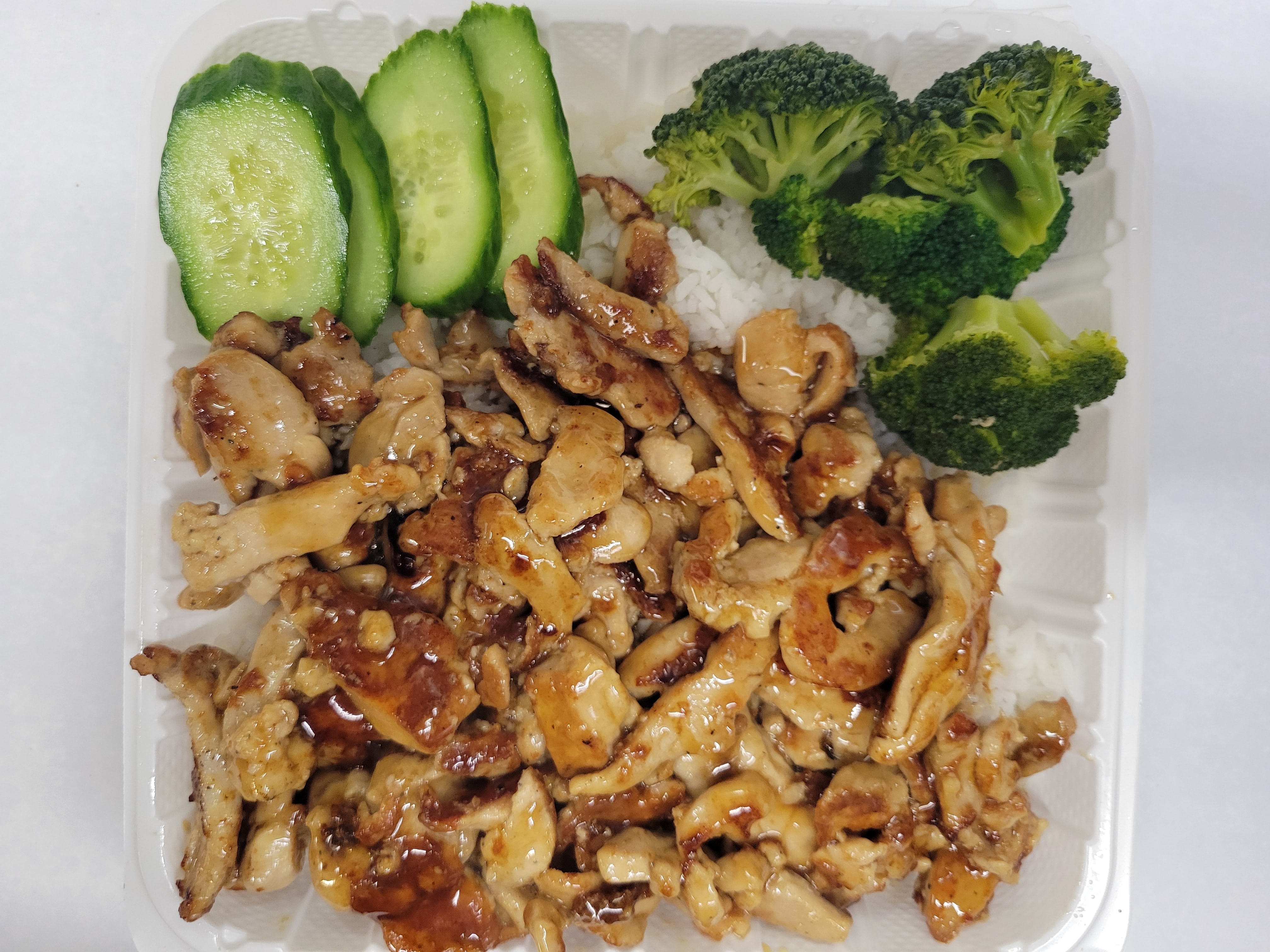 Chicken Teriyaki Rice Bowl