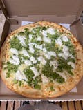 White Broccoli Pizza