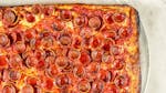Sicilian Pepperoni Pizza