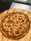 Thin Crust Cheese Pizza