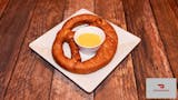 Soft Pretzel with Beer Cheese