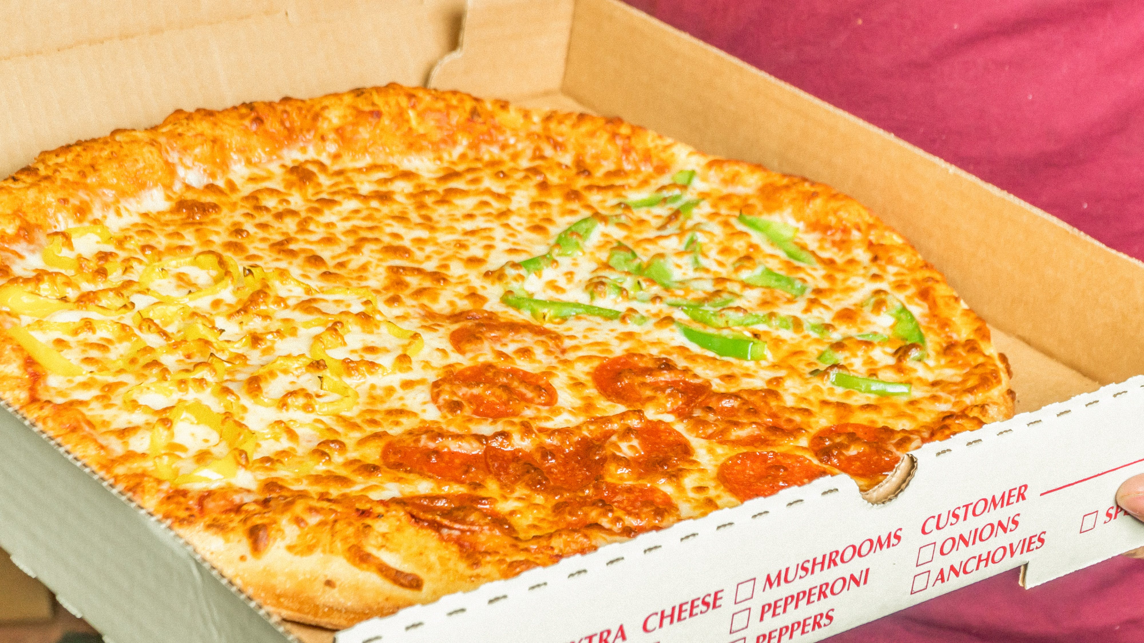 Build Your Own Pizza