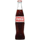 Glass Bottle Coke 