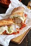 Meatball Parmesan Hero 